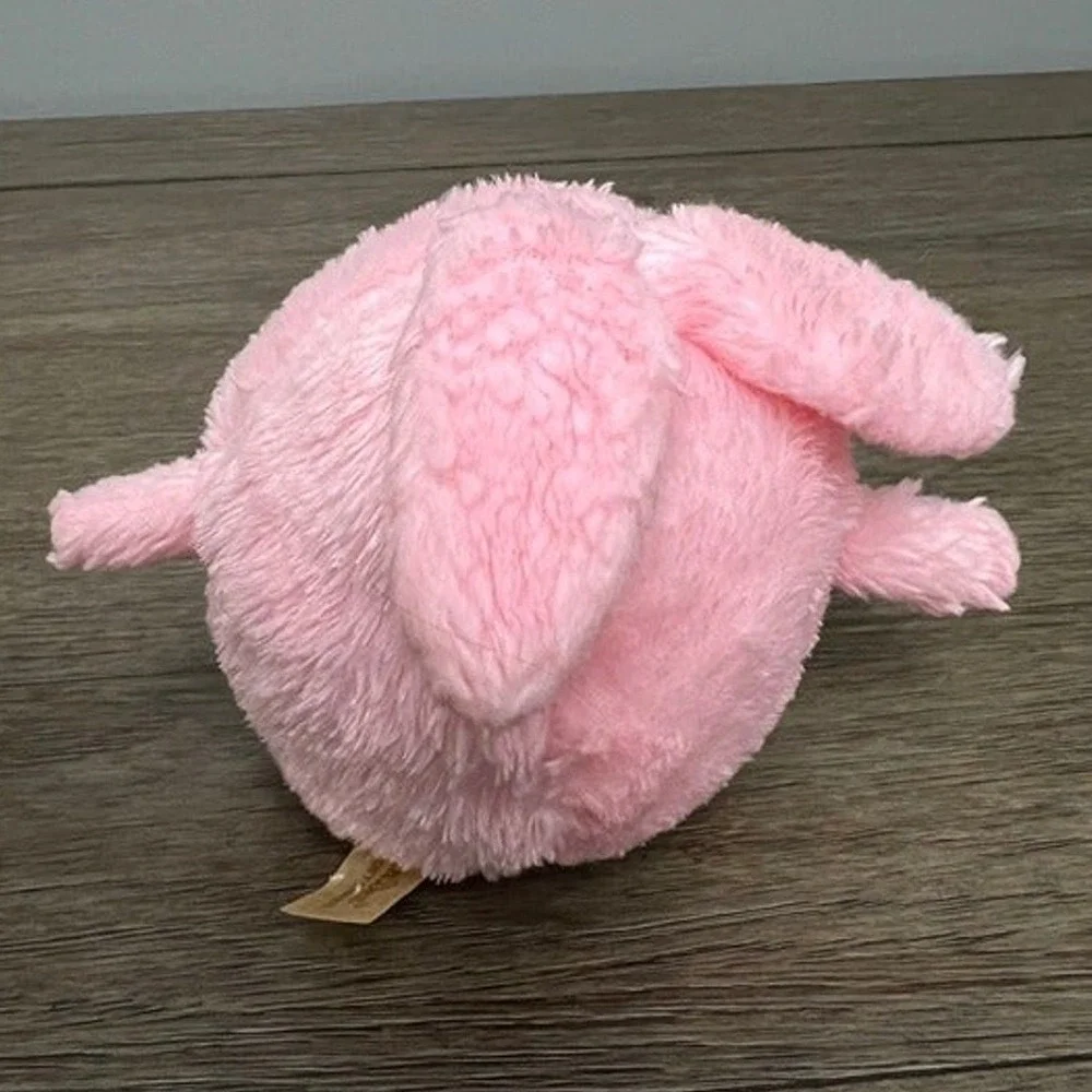 Dan Dee Celebrate The Season Pink Bunny Rabbit Plush Stuffed Animal Toy Small